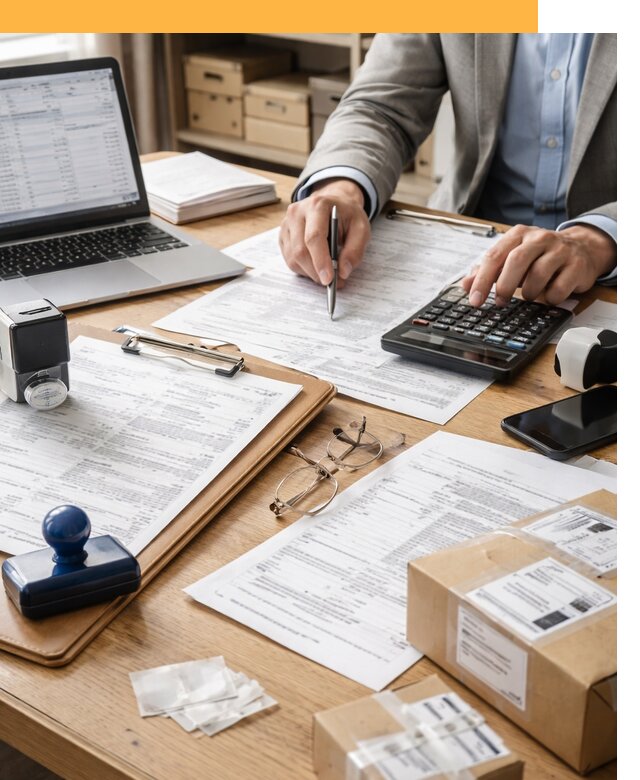 Определение таможенной стоимости от 3645 руб по всем видам грузов