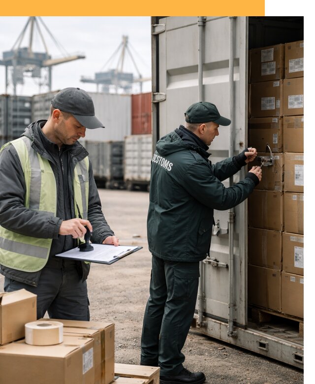 Организация таможенного транзита грузов через границу от 7811 руб