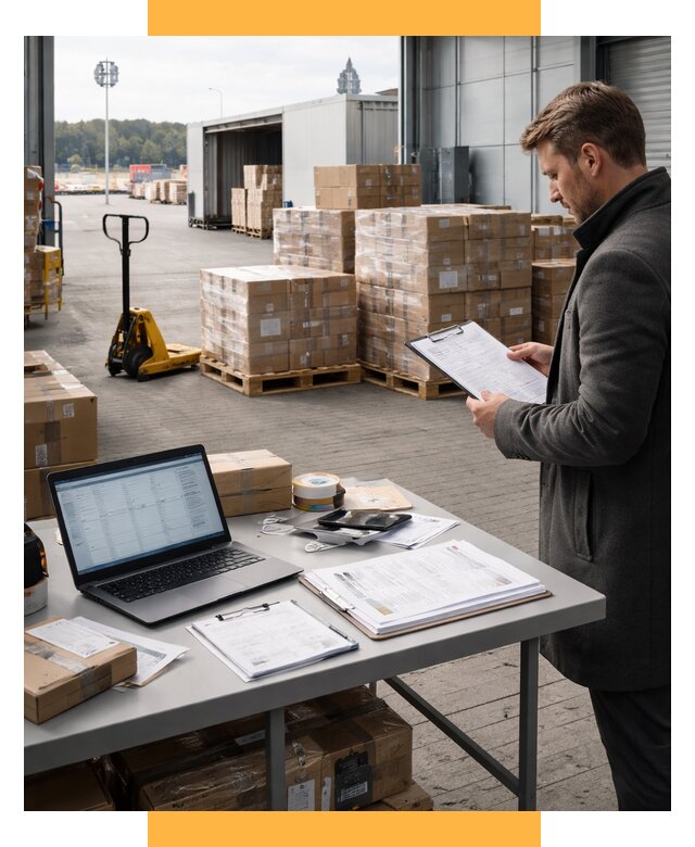 Временный ввоз товаров под ключ от 12498 р., СетСервис-Лсс