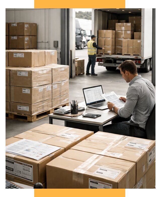 Реэкспорт товаров, таможенное оформление от 12498 р., СетСервис-Лсс