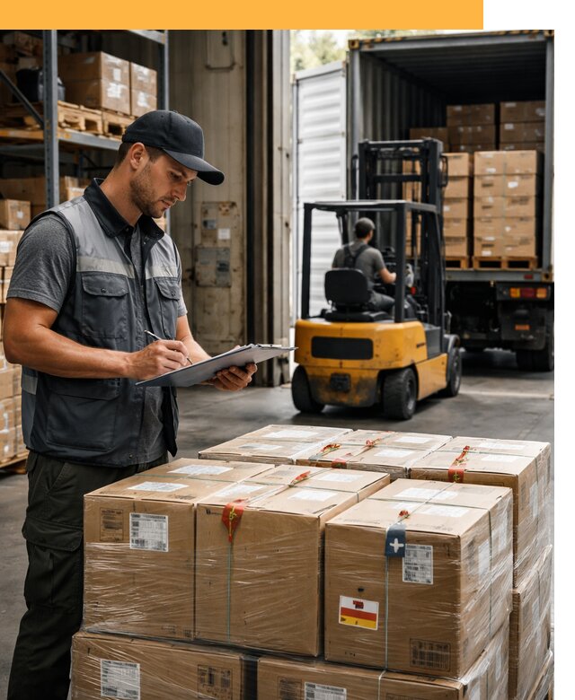 Реэкспорт товаров с таможенным оформлением и доставкой от 12498