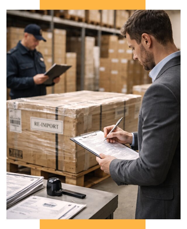 Реимпорт товаров под ключ от 15623 р. — услуги СетСервис-Лсс