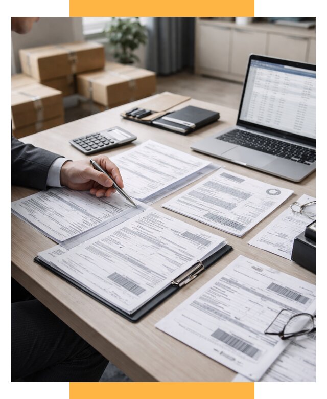 Анализ документов для таможни от 4687 р. - СетСервис-Лсс