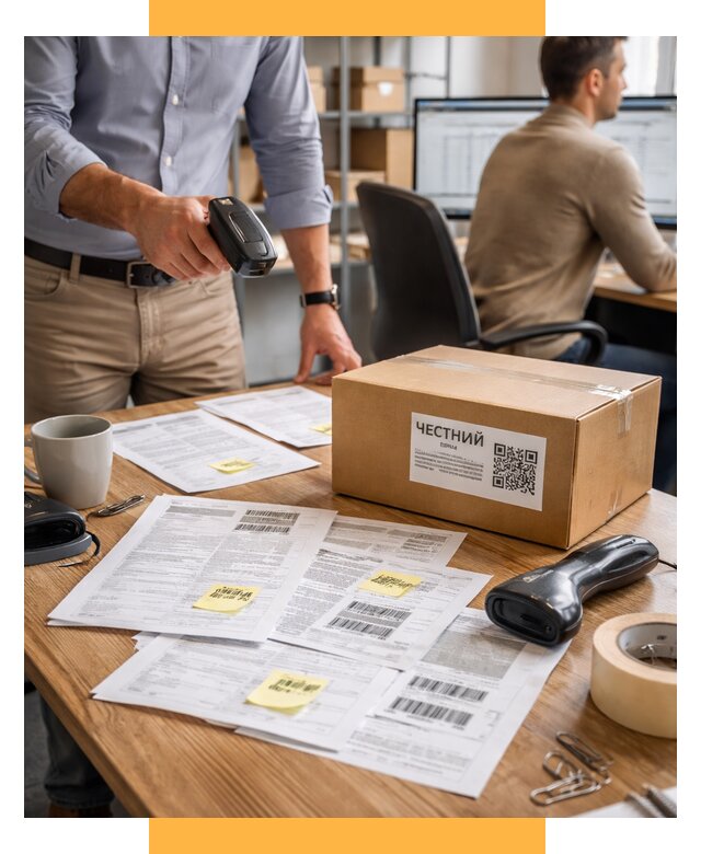 Маркировка Честный знак для импорта от 4687 р., СетСервис-Лсс