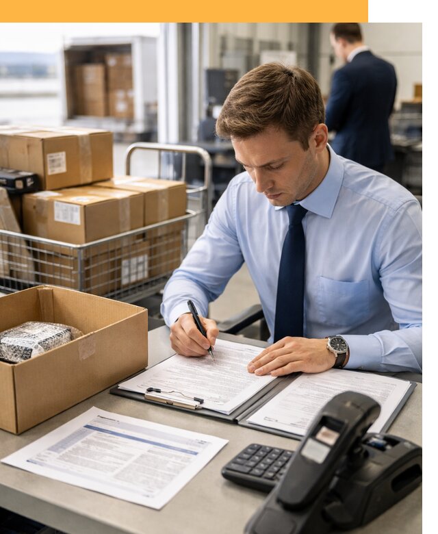 Таможенное оформление авиагрузов быстро и без задержек от 7811 руб