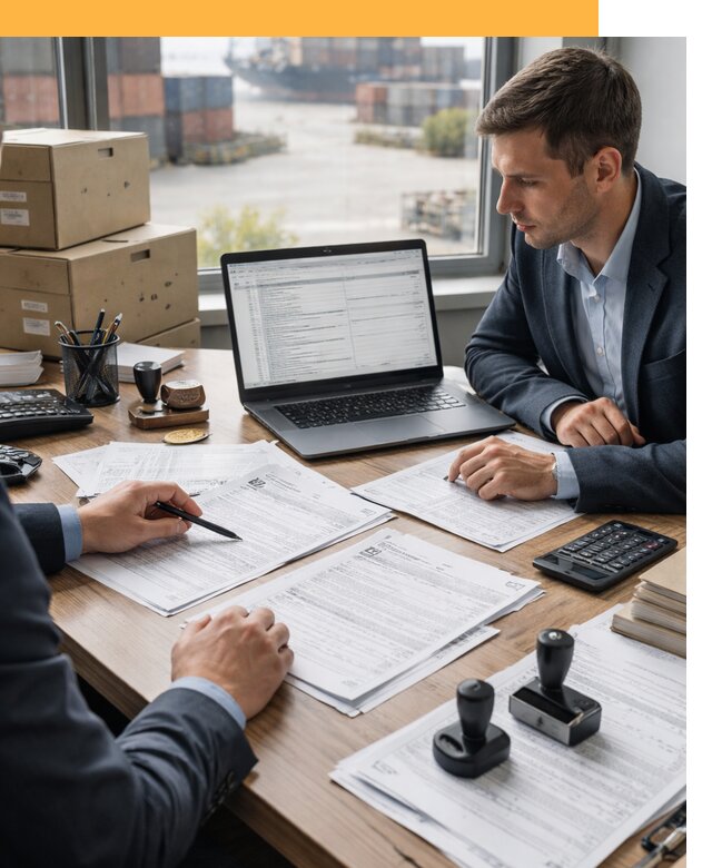 Таможенное оформление морских грузов быстро и под ключ от 8853 руб