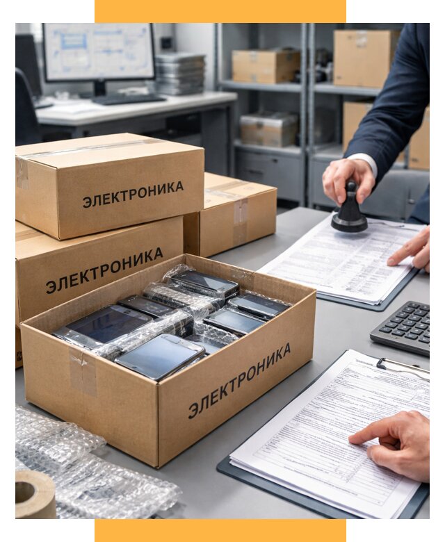 Растаможка электроники под ключ от 8332 р. СетСервис-Лсс