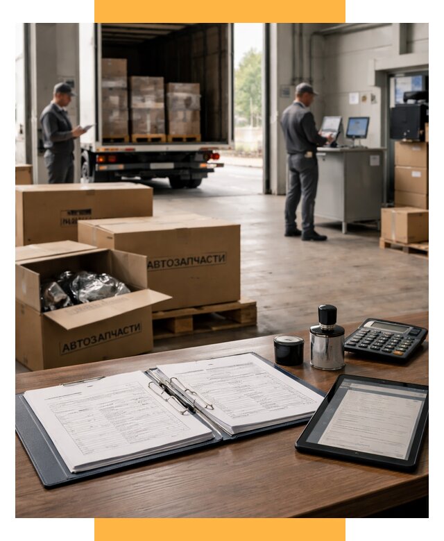 Таможенное оформление автозапчастей под ключ от 8853 р., СетСервис-Лсс