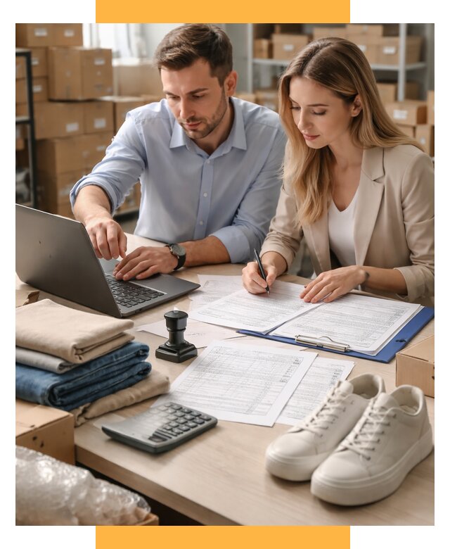 Таможенное оформление одежды и обуви от 6770 р. | СетСервис-Лсс