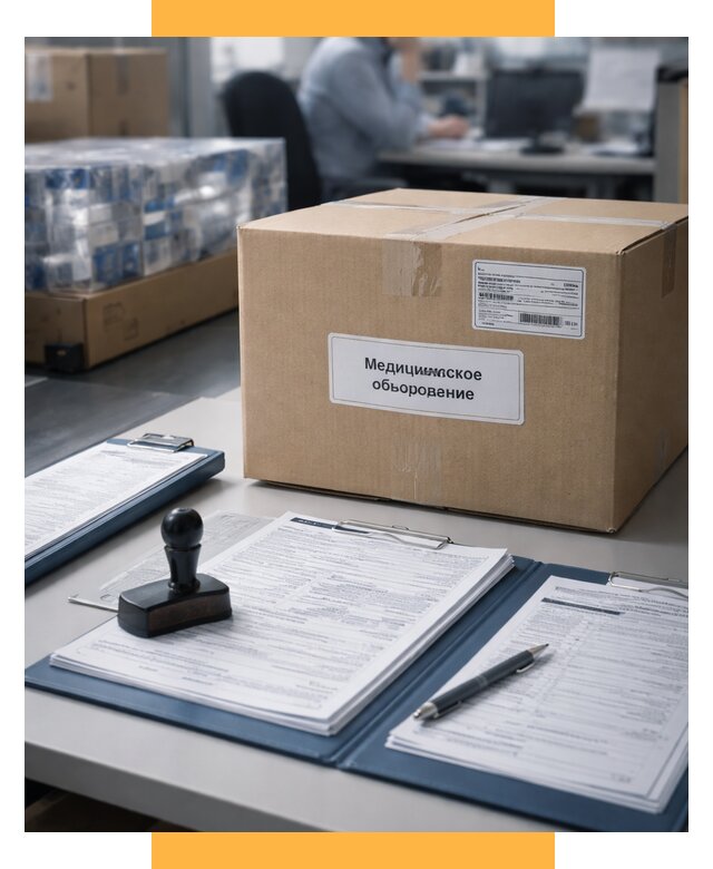Таможенное оформление медоборудования от 12498 р. | СетСервис-Лсс