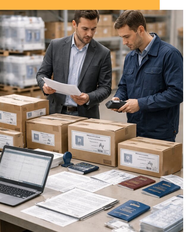 Таможенное оформление медицинского оборудования от 12498 руб