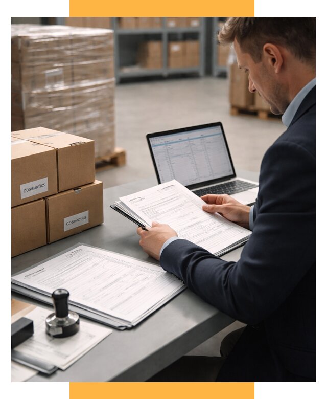 Таможенное оформление косметики под ключ от 7811 р. | СетСервис-Лсс