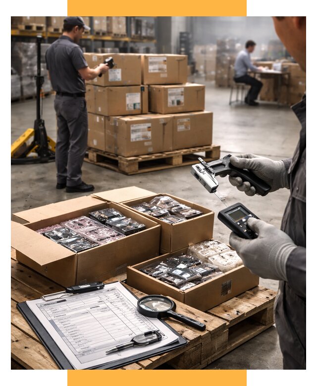 Инспекция товара в Китае от 7811 р. - СетСервис-Лсс контроль качества