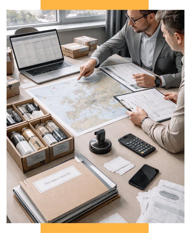 Поиск европейского поставщика от 15623 р., СетСервис-Лсс