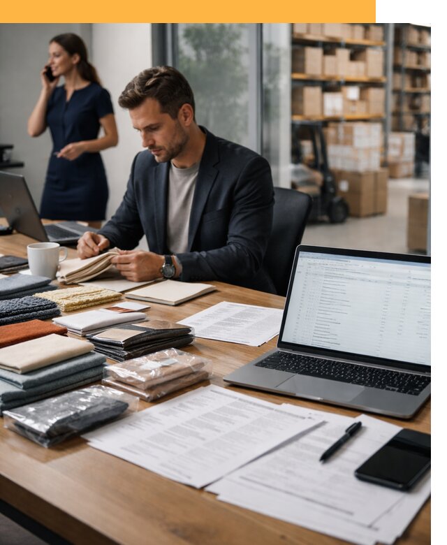 Поиск и подбор надежного поставщика в Европе от 15623 руб