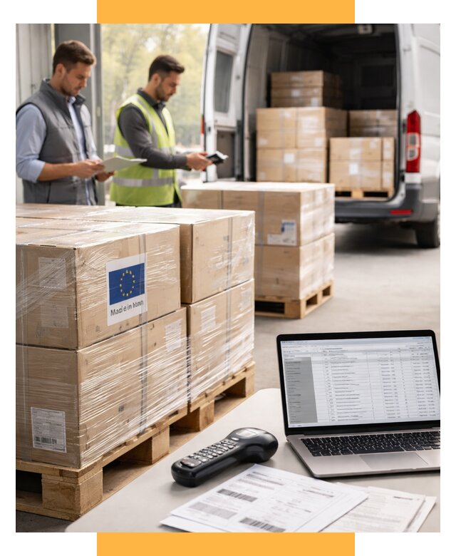 Оптовые поставки из Европы от 13019 р. — надежно, СетСервис-Лсс