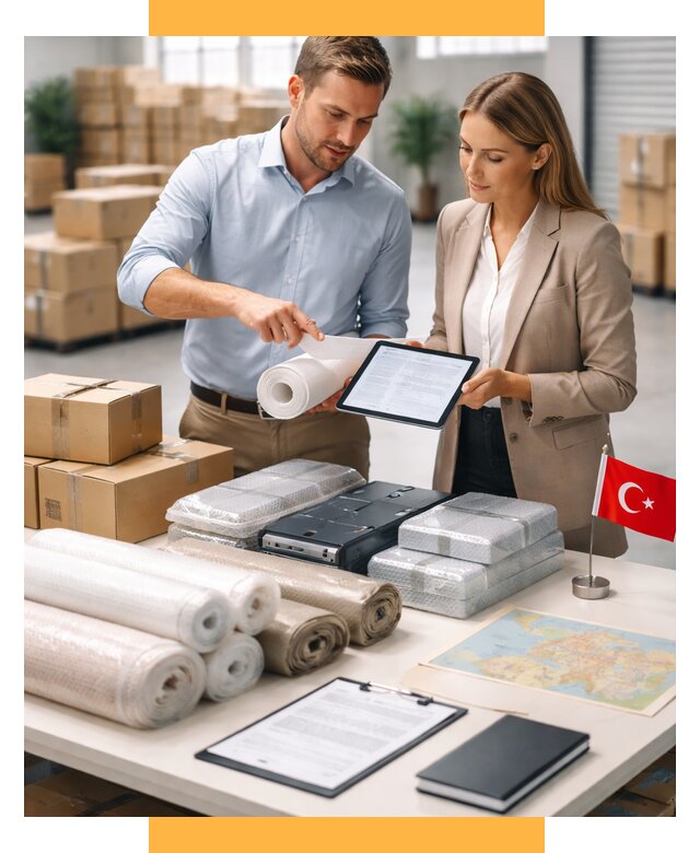 Поиск поставщика в Турции под ключ от 12498 р. | СетСервис-Лсс