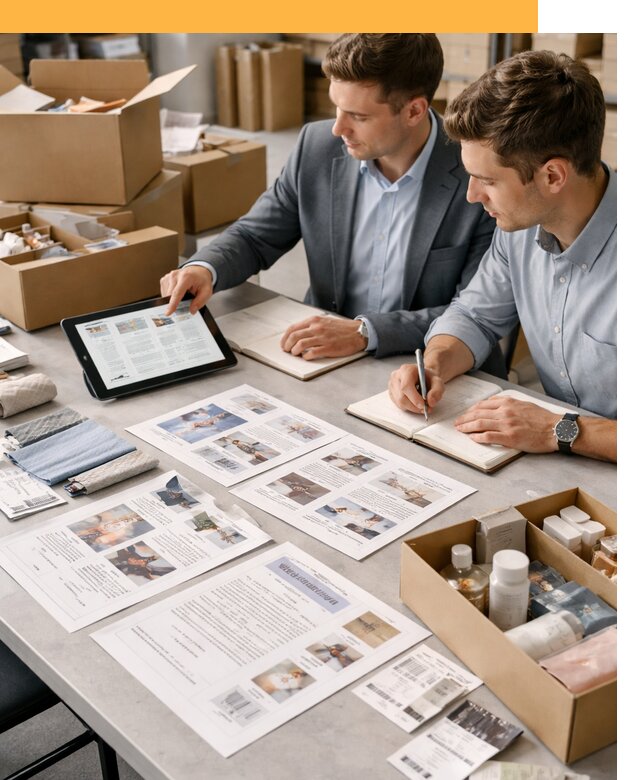 Поиск и верификация турецких поставщиков для импорта от 12498 руб