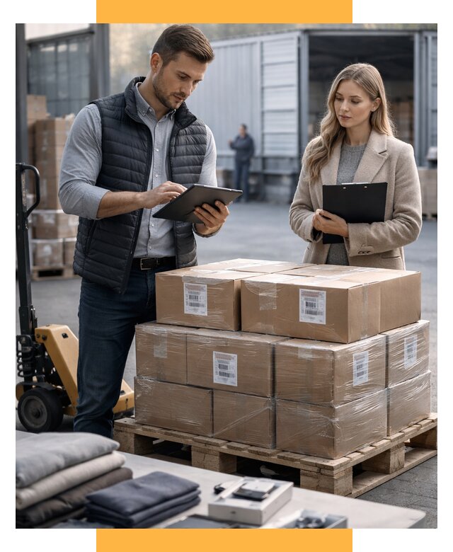 Инспекция товара в Турции от 15623 р. | Сервис СетСервис-Лсс