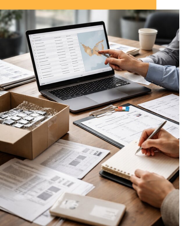 Поиск надежного поставщика в ОАЭ от 12498 рублей