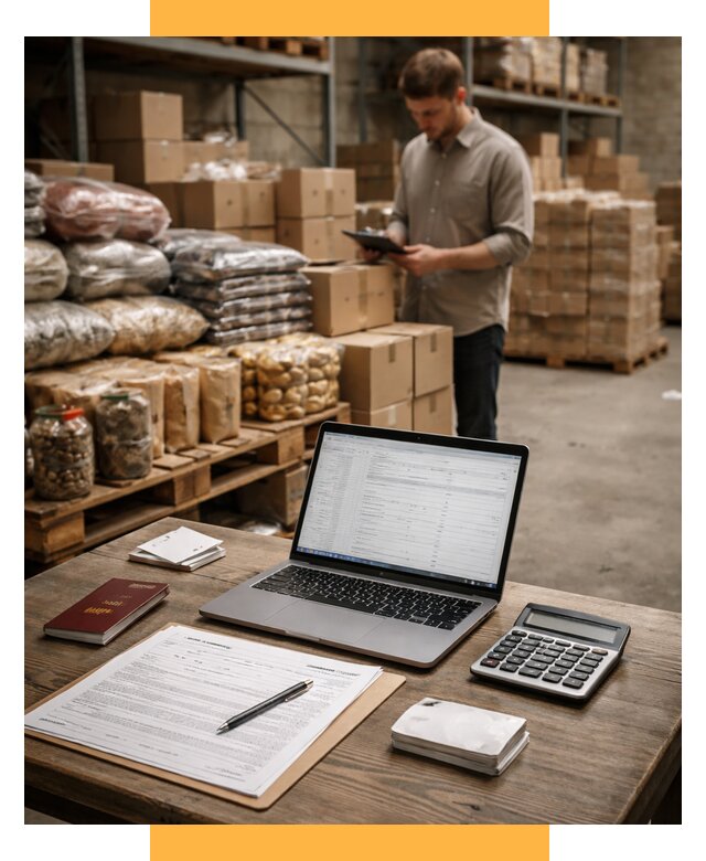 Закупка товара в Индии от 26038 р. с поддержкой СетСервис-Лсс