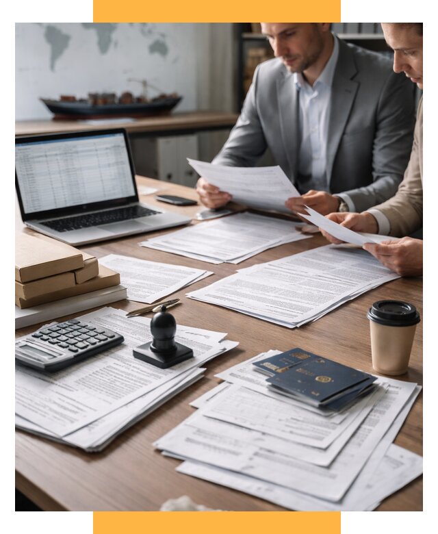 Аутсорсинг ВЭД под ключ от 26038 р. - услуги СетСервис-Лсс