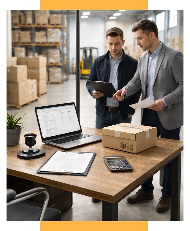 Импорт под контракт агента от 12498 р. — услуги СетСервис-Лсс