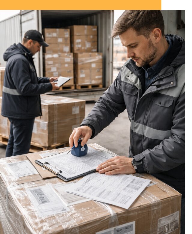 Импорт под контракт агента: таможня и логистика от 12498 руб