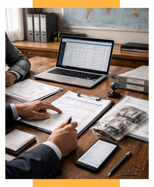 Проверка поставщика за рубежом от 8853 р. | СетСервис-Лсс аудит