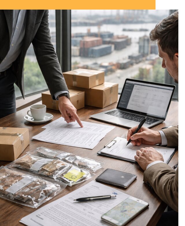 Проверка зарубежного поставщика от 8853 руб