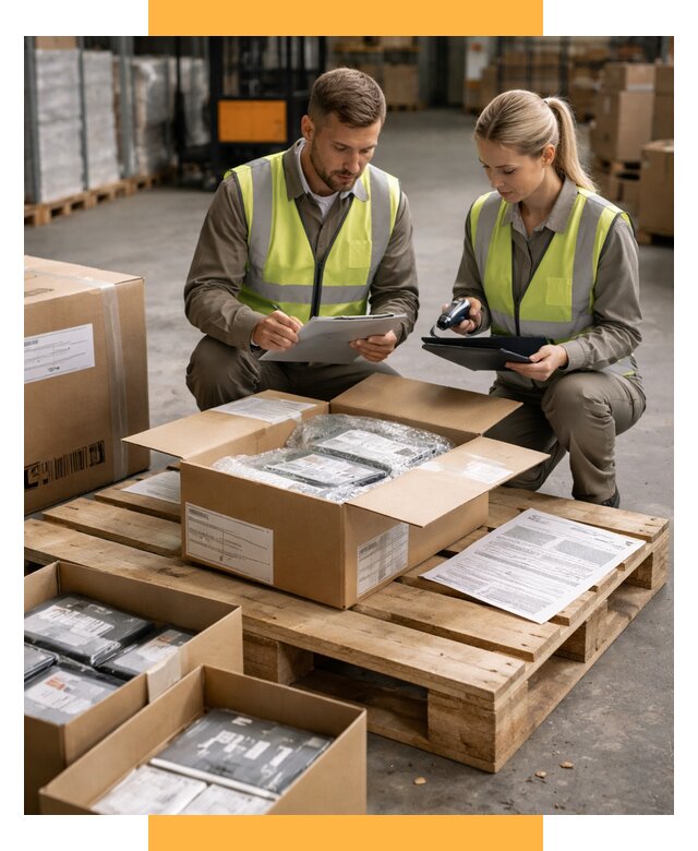 Инспекция товара перед отправкой от 4687 р. | СетСервис-Лсс