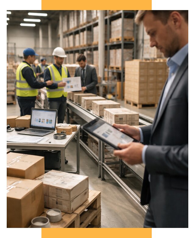 Инспекция фабрики за рубежом от 15623 р. от СетСервис-Лсс