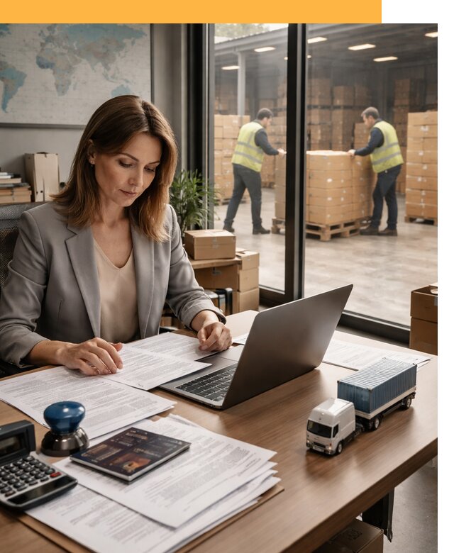 Импорт через третьи страны с таможенным оформлением от 26038 руб.