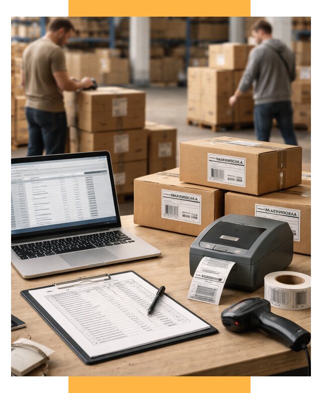 Маркировка импортных товаров от 4687 р. под ключ, СетСервис-Лсс