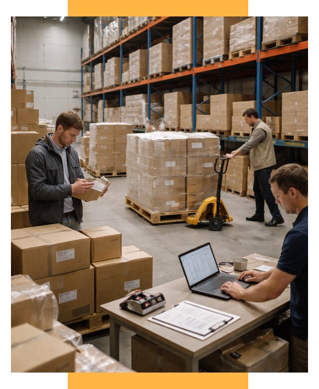 Склад консолидации в Китае и сборный склад от 6770 р. | СетСервис-Лсс